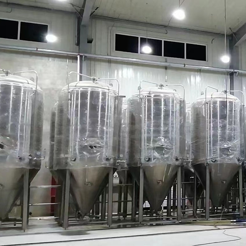 雨城精酿啤酒设备厂—精酿啤酒设备主要生产工艺与核心技术