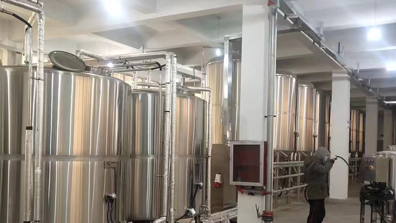雨城河北唐山精酿啤酒厂